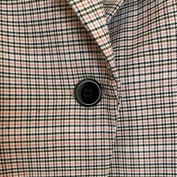 Mango SUIT blazer Houndstooth pattern - Picture 3 of 8